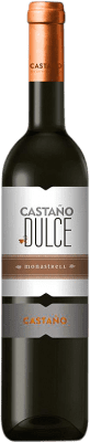 17,95 € Kostenloser Versand | Süßwein Castaño D.O. Yecla Region von Murcia Spanien Monastrell Medium Flasche 50 cl