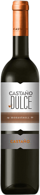 16,95 € Бесплатная доставка | Сладкое вино Castaño D.O. Yecla Регион Мурсия Испания Monastrell бутылка Medium 50 cl