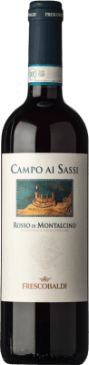 23,95 € Free Shipping | Red wine Marchesi de' Frescobaldi Castelgiocondo Campo ai Sassi D.O.C. Rosso di Montalcino Tuscany Italy Sangiovese Bottle 75 cl