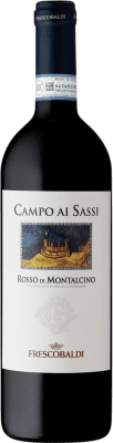 29,95 € Envío gratis | Vino tinto Marchesi de' Frescobaldi Castelgiocondo Campo ai Sassi D.O.C. Rosso di Montalcino Toscana Italia Sangiovese Botella 75 cl