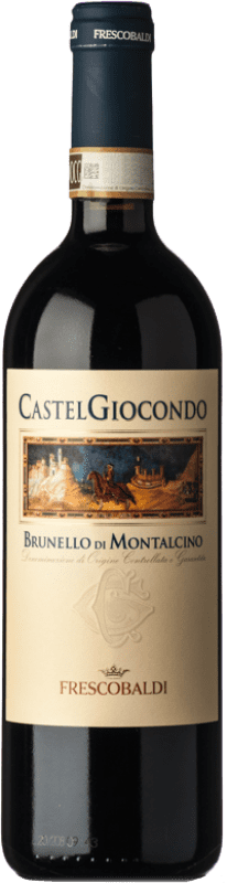137,95 € Free Shipping | Red wine Marchesi de' Frescobaldi D.O.C.G. Brunello di Montalcino Tuscany Italy Sangiovese Bottle 75 cl