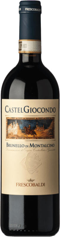 69,95 € Kostenloser Versand | Rotwein Marchesi de' Frescobaldi D.O.C.G. Brunello di Montalcino Toskana Italien Sangiovese 75 cl