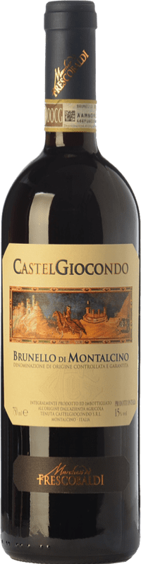 151,95 € Kostenloser Versand | Rotwein Marchesi de' Frescobaldi Castelgiocondo D.O.C.G. Brunello di Montalcino Toskana Italien Sangiovese Magnumflasche 1,5 L
