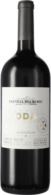 17,95 € Free Shipping | Red wine Castell del Remei Oda Aged D.O. Costers del Segre Catalonia Spain Tempranillo, Merlot, Syrah, Cabernet Sauvignon Magnum Bottle 1,5 L