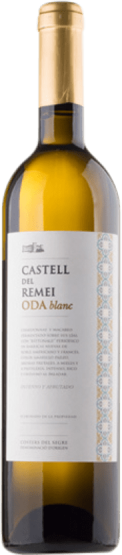 16,95 € Envoi gratuit | Vin Blanc Castell del Remei Oda Crianza D.O. Costers del Segre Catalogne Espagne Macabeo — Macabeu, Chardonnay Bouteille 75 cl