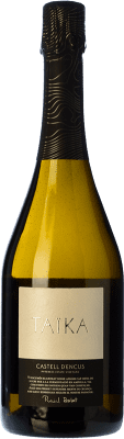 62,95 € 送料無料 | 白スパークリングワイン Castell d'Encus Taïka D.O. Costers del Segre カタロニア スペイン Sauvignon White, Sémillon ボトル 75 cl