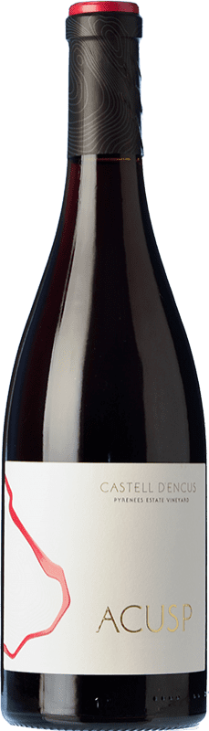 53,95 € Free Shipping | Red Wine Castell d'Encus Acusp Crianza — Aged D.O. Costers del Segre Catalonia Spain Pinot Noir Bottle 75 cl