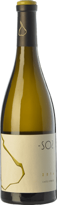 19,95 € Free Shipping | White wine Castell d'Encús SO2 Crianza D.O. Costers del Segre Catalonia Spain Sauvignon White, Sémillon Bottle 75 cl