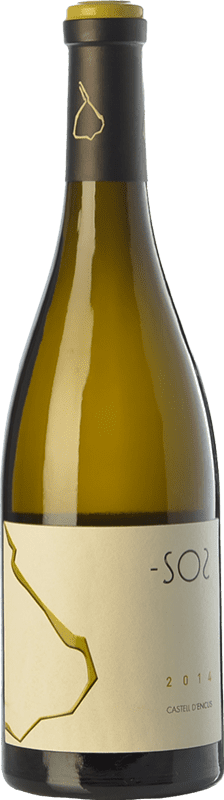21,95 € Free Shipping | White wine Castell d'Encus SO2 Aged D.O. Costers del Segre Catalonia Spain Sauvignon White, Sémillon Bottle 75 cl