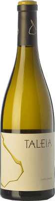 34,95 € Envío gratis | Vino Blanco Castell d'Encus Taleia Crianza D.O. Costers del Segre Cataluña España Sémillon, Sauvignon Botella 75 cl