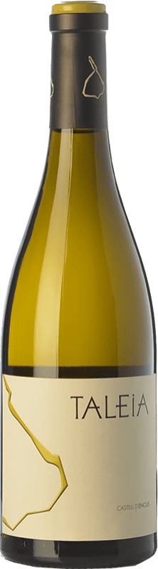 25,95 € Free Shipping | White wine Castell d'Encús Taleia Crianza D.O. Costers del Segre Catalonia Spain Sauvignon White, Sémillon Bottle 75 cl