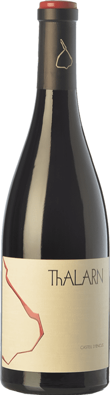 48,95 € Kostenloser Versand | Rotwein Castell d'Encus Thalarn Alterung D.O. Costers del Segre Katalonien Spanien Syrah Flasche 75 cl