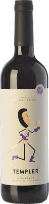 12,95 € Free Shipping | Red wine Castell d'Or Templer Criança Crianza D.O. Montsant Catalonia Spain Grenache, Carignan Bottle 75 cl