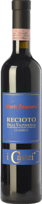 28,95 € Free Shipping | Sweet wine Castellani Monte Fasenara D.O.C.G. Recioto della Valpolicella Veneto Italy Corvina, Rondinella, Corvinone, Molinara Half Bottle 50 cl