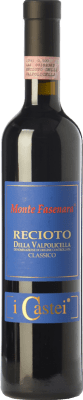 31,95 € Kostenloser Versand | Süßwein Castellani Monte Fasenara D.O.C.G. Recioto della Valpolicella Venetien Italien Corvina, Rondinella, Corvinone, Molinara Medium-Flasche 50 cl