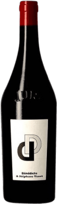 32,95 € Kostenloser Versand | Rotwein Tissot DD A.O.C. Arbois Jura Frankreich Spätburgunder, Bastardo, Poulsard Flasche 75 cl