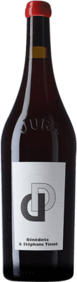 43,95 € Free Shipping | Red Wine Tissot DD A.O.C. Arbois Jura France Pinot Noir, Bastardo, Poulsard Eco — Organic 75 cl