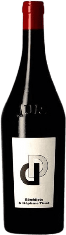 32,95 € Kostenloser Versand | Rotwein Tissot DD A.O.C. Arbois Jura Frankreich Pinot Schwarz, Bastardo, Poulsard Flasche 75 cl