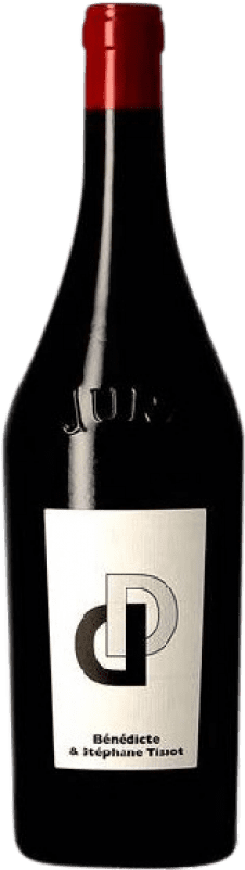 34,95 € Spedizione Gratuita | Vino Rosso Tissot DD A.O.C. Arbois Jura Francia Pinot Nero, Bastardo, Poulsard Eco — Biologico 75 cl