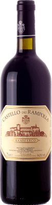 62,95 € Spedizione Gratuita | Vino rosso Castello dei Rampolla Sammarco I.G.T. Toscana Toscana Italia Cabernet Sauvignon, Sangiovese Bottiglia 75 cl