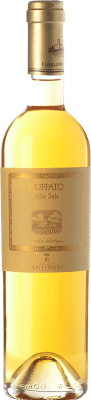 38,95 € Free Shipping | Sweet wine Castello della Sala Muffato della Sala I.G.T. Umbria Umbria Italy Gewürztraminer, Riesling, Sémillon, Sauvignon, Grechetto Half Bottle 50 cl