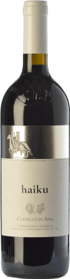53,95 € Бесплатная доставка | Красное вино Castello di Ama Haiku I.G.T. Toscana Тоскана Италия Merlot, Sangiovese, Cabernet Franc бутылка 75 cl
