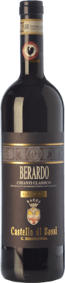 45,95 € 免费送货 | 红葡萄酒 Castello di Bossi Berardo 经典 珍藏 D.O.C.G. Chianti 托斯卡纳 意大利 Sangiovese — 桑娇维塞 75 cl
