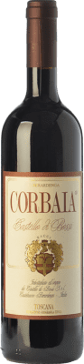 61,95 € 免费送货 | 红酒 Castello di Bossi Corbaia I.G.T. Toscana 托斯卡纳 意大利 Cabernet Sauvignon, Sangiovese 瓶子 75 cl