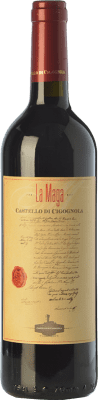 28,95 € Бесплатная доставка | Красное вино Castello di Cigognola La Maga D.O.C. Oltrepò Pavese Ломбардии Италия Barbera бутылка 75 cl