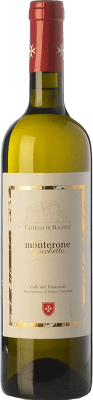 13,95 € Envio grátis | Vinho branco Castello di Magione Monterone D.O.C. Colli del Trasimeno Úmbria Itália Grechetto Garrafa 75 cl