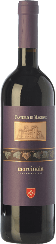 25,95 € Free Shipping | Red Wine Castello di Magione Morcinaia D.O.C. Colli del Trasimeno Umbria Italy Merlot, Cabernet Sauvignon, Sangiovese 75 cl