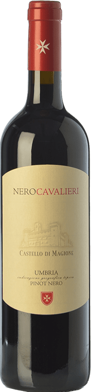 18,95 € Free Shipping | Red Wine Castello di Magione Nero Cavalieri I.G.T. Umbria Umbria Italy Pinot Noir 75 cl