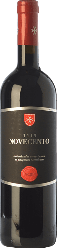 19,95 € Free Shipping | Red Wine Castello di Magione Novecento I.G.T. Umbria Umbria Italy Merlot, Sangiovese 75 cl