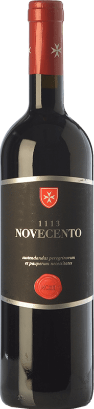 19,95 € Envio grátis | Vinho tinto Castello di Magione Novecento I.G.T. Umbria Úmbria Itália Merlot, Sangiovese Garrafa 75 cl