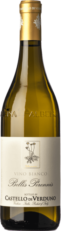 12,95 € Free Shipping | White wine Castello di Verduno Bellis Perennis D.O.C. Verduno Pelaverga Piemonte Italy Pelaverga Bottle 75 cl