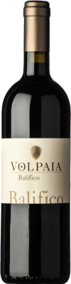 59,95 € Envio grátis | Vinho tinto Castello di Volpaia Balifico I.G.T. Toscana Tuscany Itália Cabernet Sauvignon, Sangiovese Garrafa 75 cl