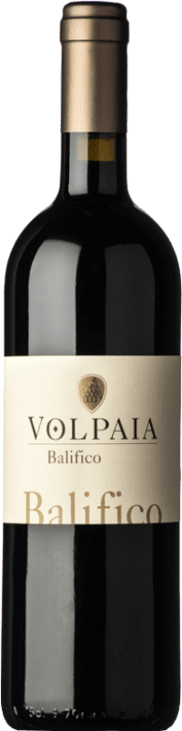 59,95 € Free Shipping | Red wine Castello di Volpaia Balifico I.G.T. Toscana Tuscany Italy Cabernet Sauvignon, Sangiovese Bottle 75 cl