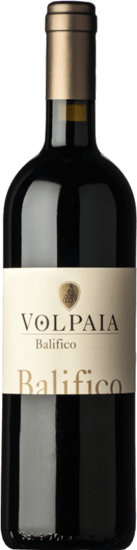 62,95 € Envoi gratuit | Vin Rouge Castello di Volpaia Balifico I.G.T. Toscana Toscane Italie Cabernet Sauvignon, Sangiovese Eco — Biologique Bouteille 75 cl