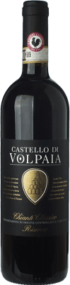 29,95 € Free Shipping | Red wine Castello di Volpaia Riserva Reserva D.O.C.G. Chianti Classico Tuscany Italy Sangiovese Bottle 75 cl