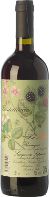 10,95 € Free Shipping | Red wine Castelluccio Le More di Romagna I.G.T. Emilia Romagna Emilia-Romagna Italy Sangiovese Bottle 75 cl