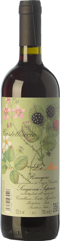 13,95 € Envoi gratuit | Vin Rouge Castelluccio Le More di Romagna I.G.T. Emilia Romagna Émilie-Romagne Italie Sangiovese 75 cl