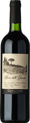 28,95 € Spedizione Gratuita | Vino rosso Castelluccio Ronco delle Ginestre I.G.T. Forlì Emilia-Romagna Italia Sangiovese Bottiglia 75 cl