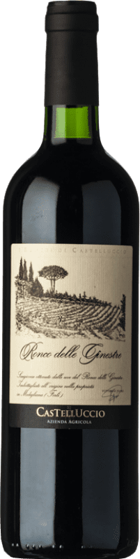 28,95 € Бесплатная доставка | Красное вино Castelluccio Ronco delle Ginestre I.G.T. Forlì Эмилия-Романья Италия Sangiovese бутылка 75 cl