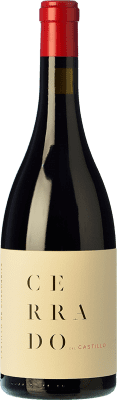 72,95 € Бесплатная доставка | Красное вино Castillo de Cuzcurrita Cerrado del Castillo старения D.O.Ca. Rioja Ла-Риоха Испания Tempranillo бутылка 75 cl