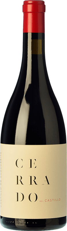 57,95 € Бесплатная доставка | Красное вино Castillo de Cuzcurrita Cerrado del Castillo старения D.O.Ca. Rioja Ла-Риоха Испания Tempranillo бутылка 75 cl