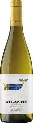 10,95 € Envio grátis | Vinho Branco Castillo de Maetierra Atlantis Txakolí de Álava D.O. Arabako Txakolina País Basco Espanha Hondarribi Zuri 75 cl