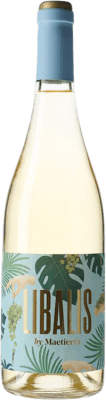 7,95 € Бесплатная доставка | Белое вино Castillo de Maetierra Libalis Muscat I.G.P. Vino de la Tierra Valles de Sadacia Ла-Риоха Испания Viura, Malvasía, Muscat бутылка 75 cl