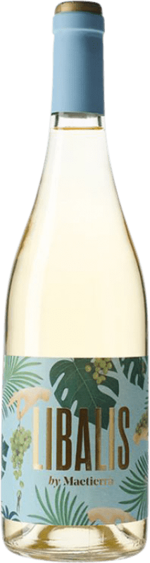 7,95 € 免费送货 | 白酒 Castillo de Maetierra Libalis Muscat I.G.P. Vino de la Tierra Valles de Sadacia 拉里奥哈 西班牙 Viura, Malvasía, Muscat 瓶子 75 cl
