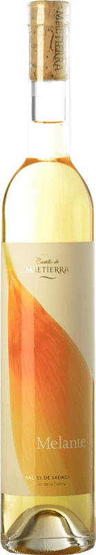 8,95 € 免费送货 | 甜葡萄酒 Castillo de Maetierra Melante I.G.P. Vino de la Tierra Valles de Sadacia 拉里奥哈 西班牙 Moscatel — 麝香葡萄 中瓶装 50 cl