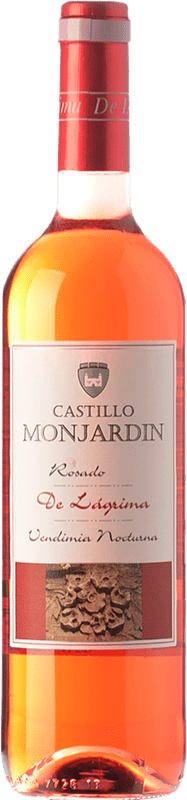 8,95 € Free Shipping | Rosé wine Castillo de Monjardín Rosado de Lágrima Young D.O. Navarra Navarre Spain Tempranillo, Cabernet Sauvignon Bottle 75 cl